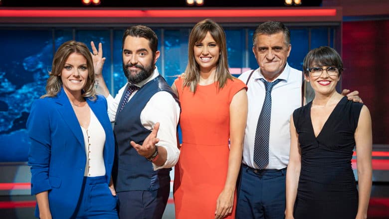 Backdrop from El intermedio