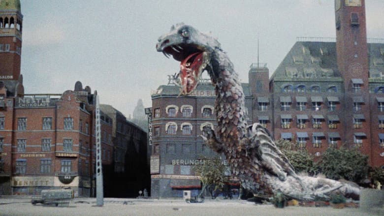 Backdrop from Reptilicus