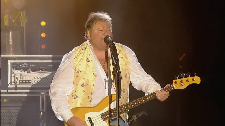 Backdrop from Emerson, Lake & Palmer - 40th Anniversary Reunion Concert