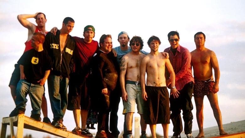 Backdrop from Jackass