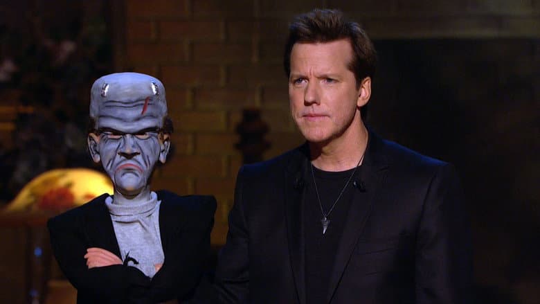 Backdrop from Jeff Dunham: Minding the Monsters
