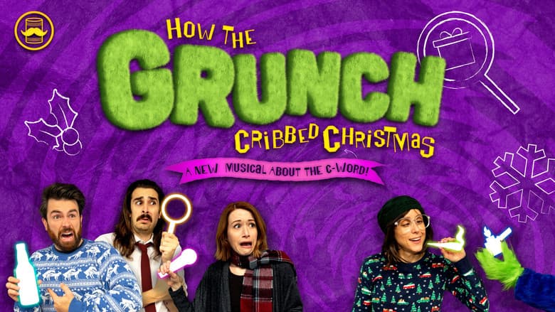 Backdrop from How the Grunch Cribbed Christmas