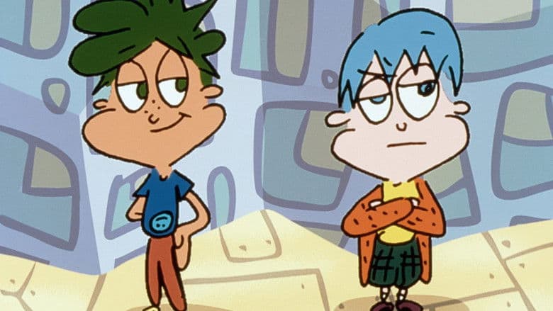 Backdrop from KaBlam!