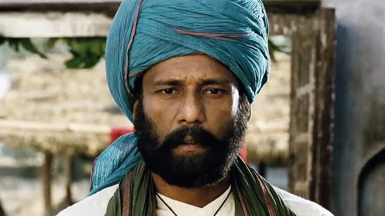 Backdrop from Nanak Shah Fakir
