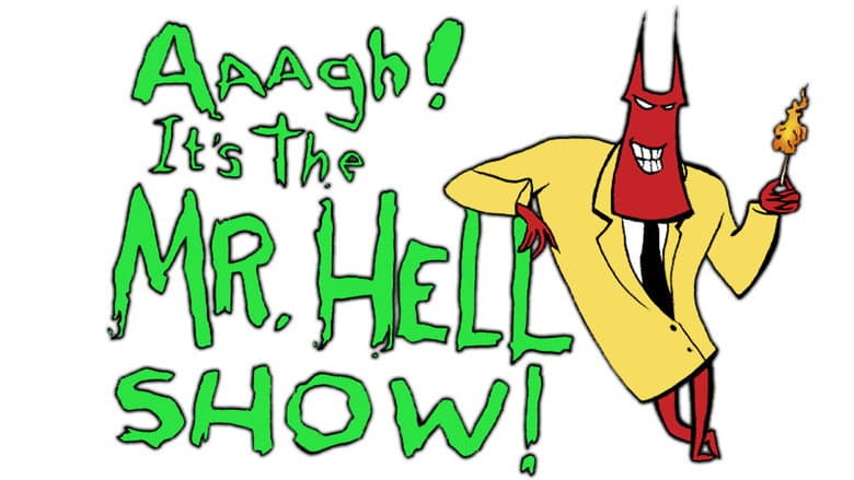 Backdrop from Aaagh! It's the Mr. Hell Show!