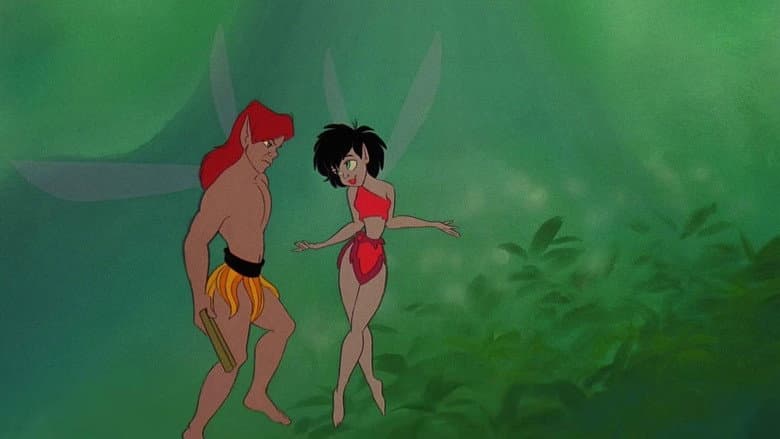 Backdrop from FernGully 2: The Magical Rescue