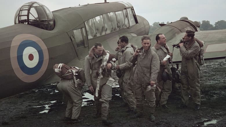 Backdrop from World War II In Numbers