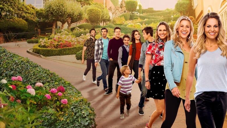 Backdrop from Fuller House