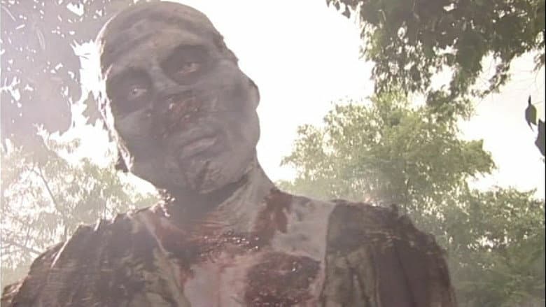 Backdrop from Island of the Living Dead