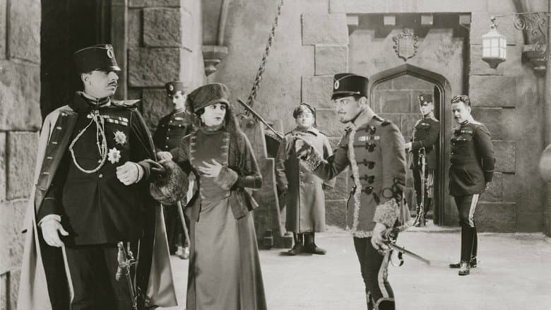 Backdrop from The Prisoner of Zenda