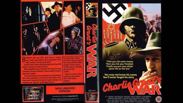 Backdrop from Charlie Grant's War