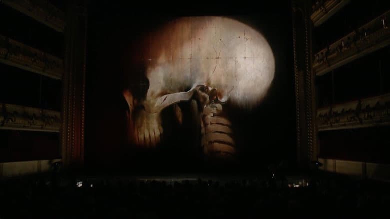 Backdrop from Frankenstein