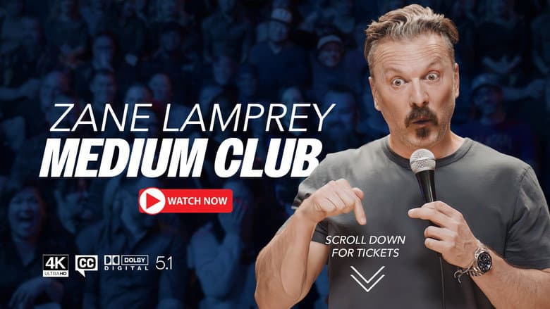 Backdrop from Zane Lamprey: Medium Club