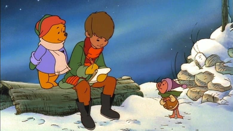 Backdrop from Winnie the Pooh & Christmas Too