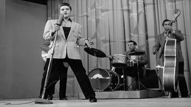 Backdrop from Elvis The Great Performances Vol. 3 From The Waist Up