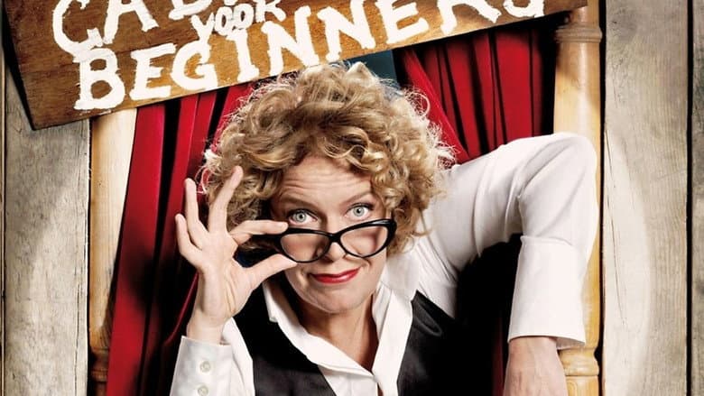 Backdrop from Brigitte Kaandorp: Cabaret voor beginners