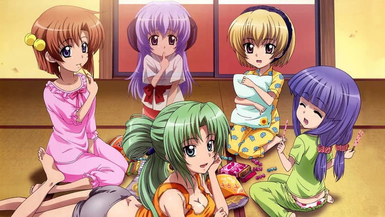 Backdrop from Higurashi: When They Cry