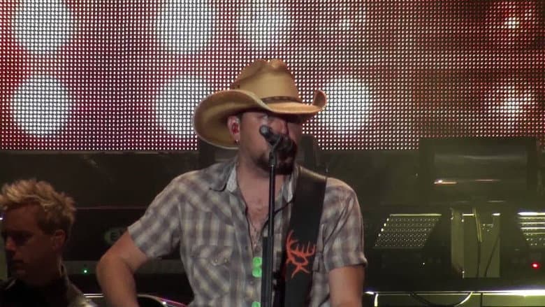 Backdrop from Jason Aldean - Wide Open Live and More
