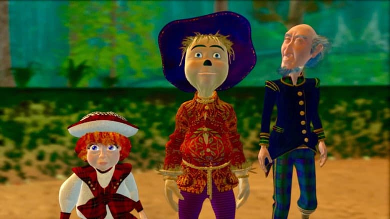 Backdrop from The Scarecrow of Oz