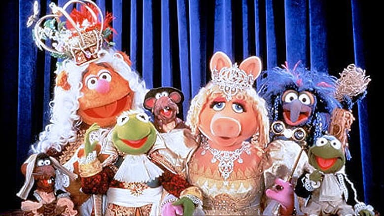 Backdrop from Muppet Classic Theater