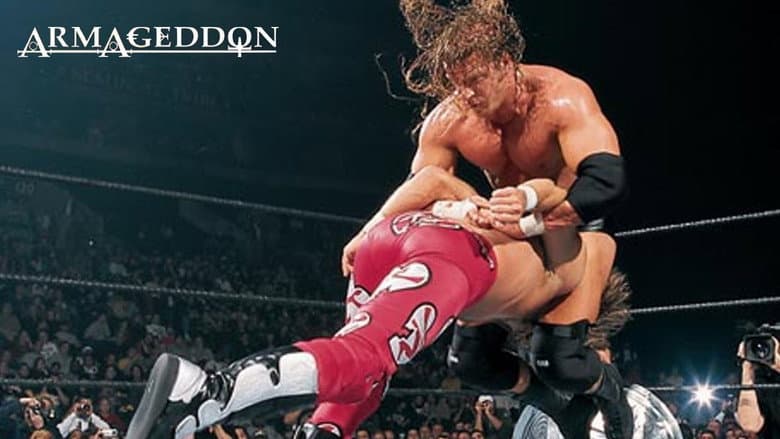 Backdrop from WWE Armageddon 2002