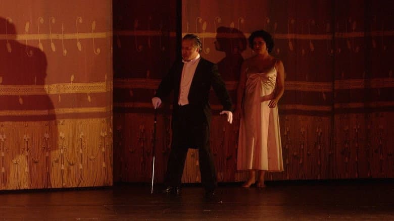 Backdrop from Mozart: Don Giovanni