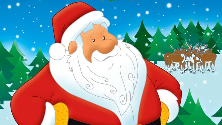 Backdrop from Father Christmas and the Missing Reindeer