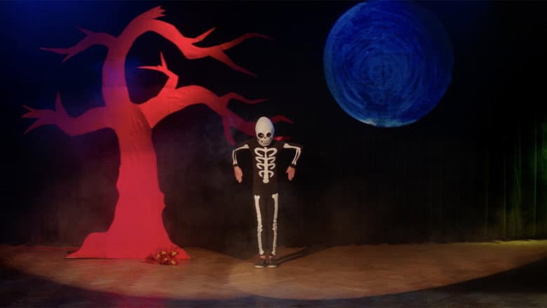 Backdrop from Danse Macabre