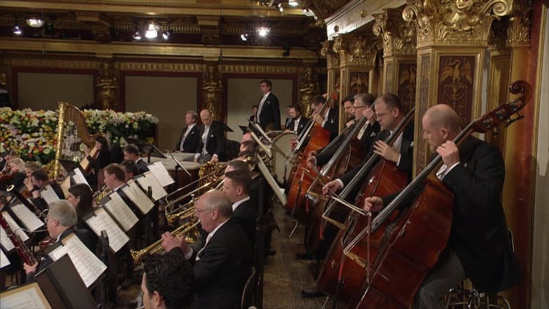 Backdrop from Neujahrskonzert der Wiener Philharmoniker 2019