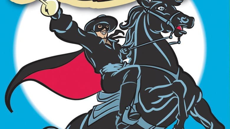 Backdrop from The New Adventures of Zorro