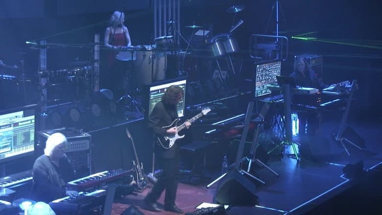 Backdrop from Tangerine Dream - One Night in Space - Live at the Alte Oper Frankfurt