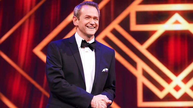 Кадр із фільму «Bruce's Hall of Fame with Alexander Armstrong»