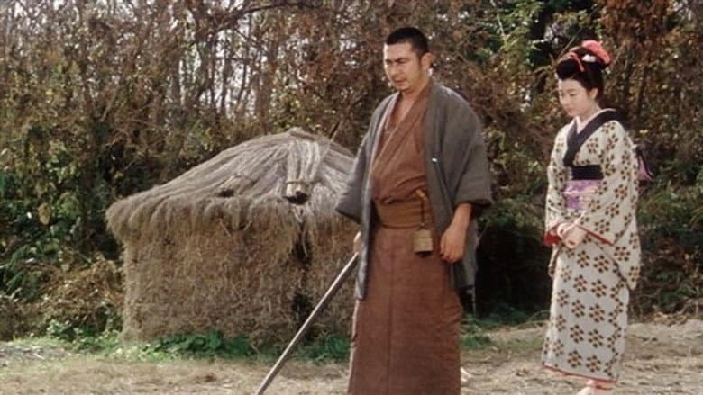 Backdrop from Adventures of Zatoichi