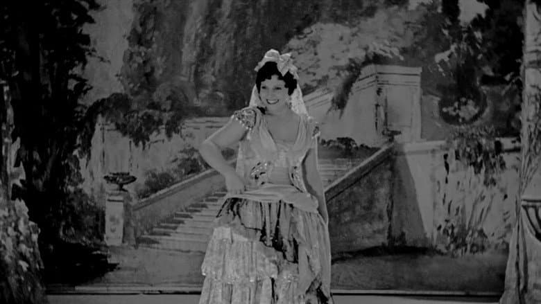 Backdrop from Doña Francisquita