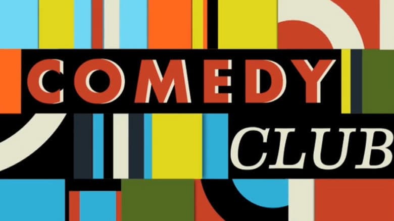 Backdrop from Comedy Club