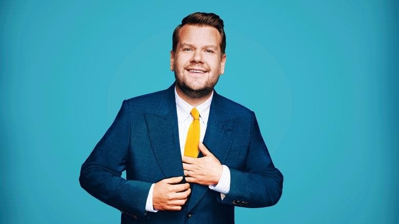 Backdrop from The Late Late Show with James Corden