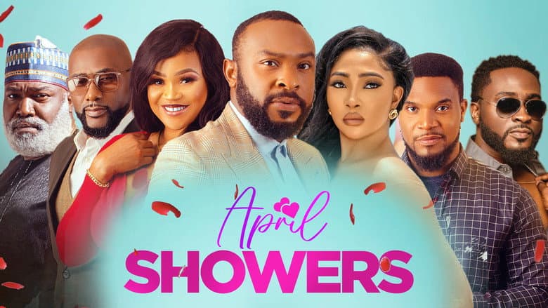 Backdrop from April Showers