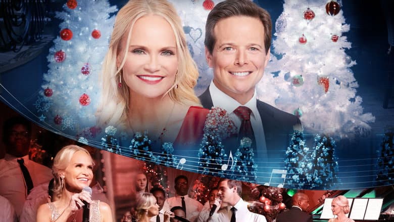 Backdrop from A Christmas Love Story