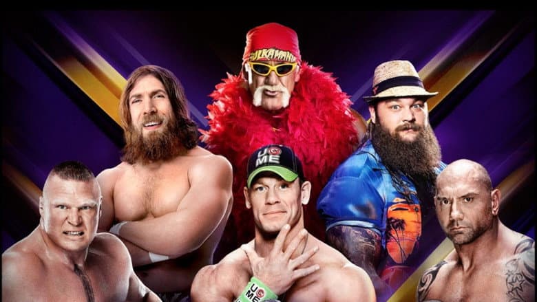 Backdrop from WWE WrestleMania XXX
