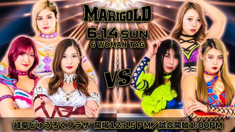 Backdrop from Marigold Shining Attack 2026 ~ Day 13