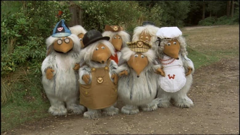 Backdrop from Wombling Free