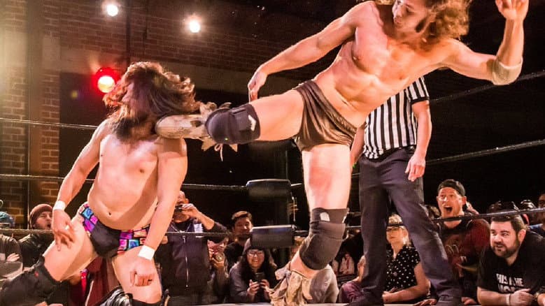 Backdrop from Bar Wrestling 28: The Best City I've Ever Been To