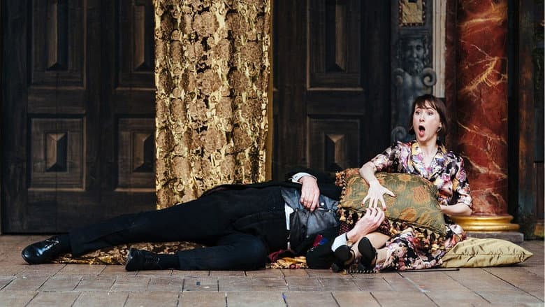 Backdrop from The Merry Wives of Windsor - Live at Shakespeare's Globe