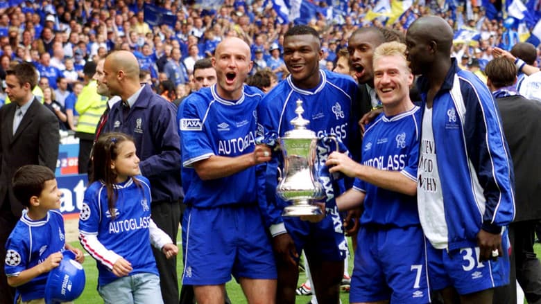 Backdrop from Chelsea FC - Season Review 1999/00