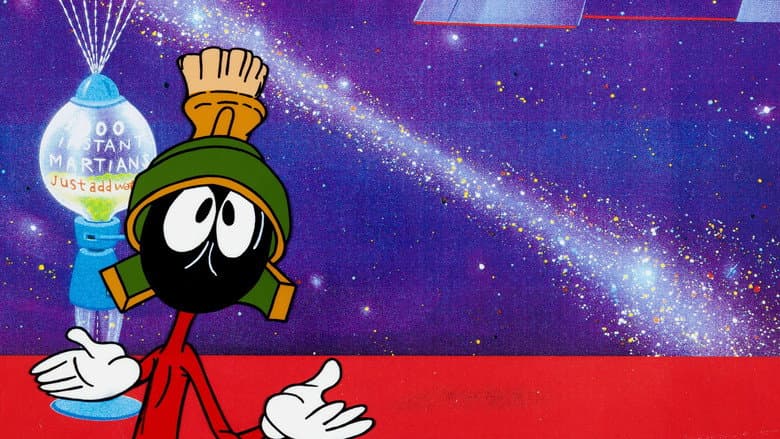 Backdrop from Bugs Bunny's Lunar Tunes