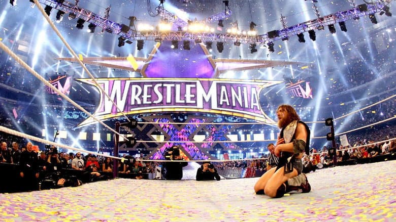 Backdrop from Daniel Bryan: Journey to WrestleMania 30