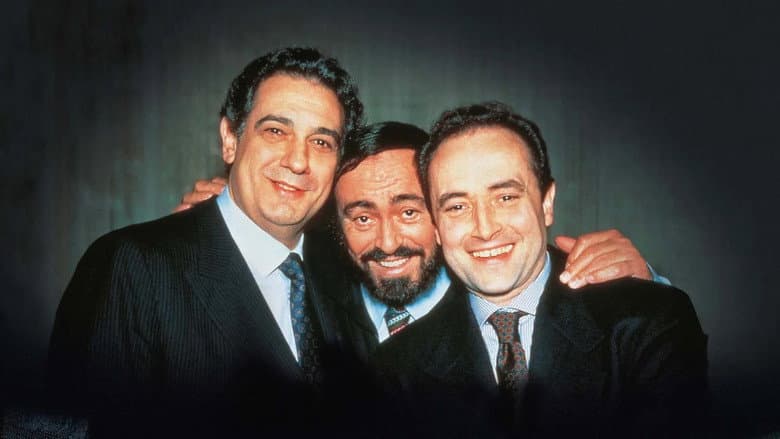Backdrop from The Three Tenors - Birth of a Legend