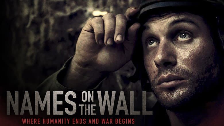 Backdrop from Names on the Wall