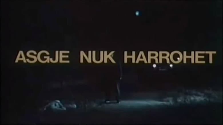 Backdrop from Nothing is Forgotten