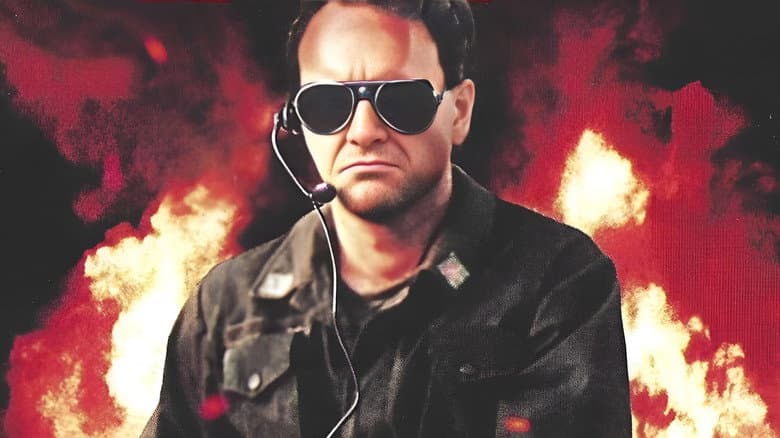Backdrop from War Dog